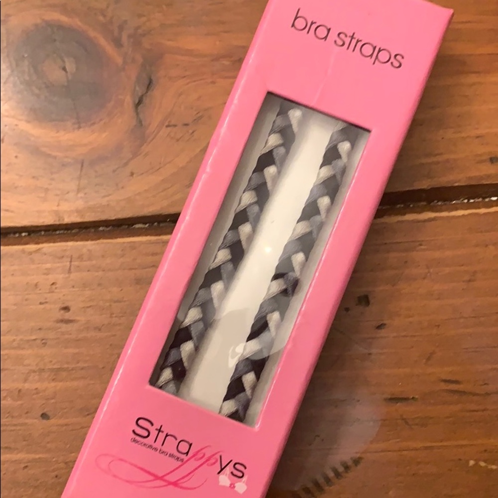 Strappy’s Decorative Bra Straps braided